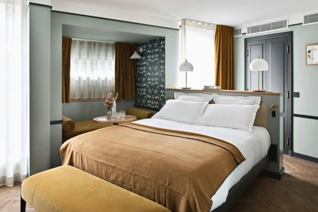 Hôtel Botaniste - photo 17