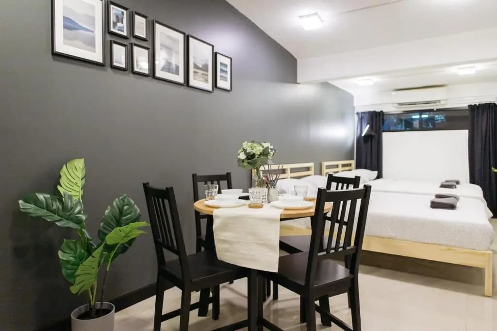 T1 Large Studio Full kitchen 100m. to BTS - photo 13