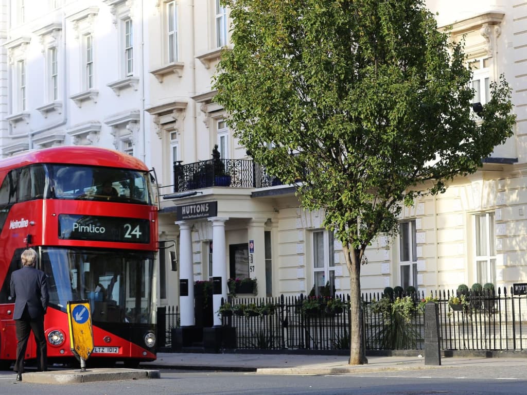 Huttons Hotel, Victoria London - photo 48
