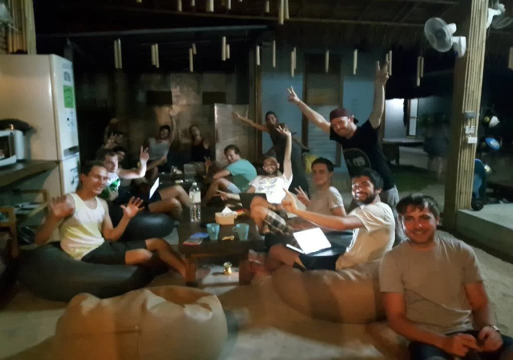 Hey Beach Hostel - photo 13