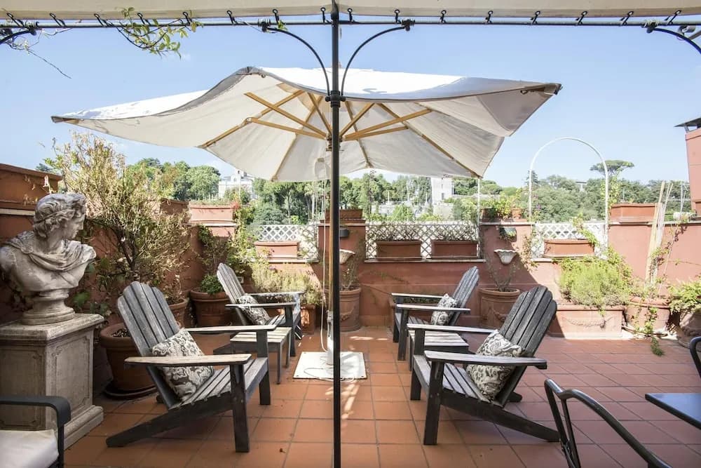 Treasurerome Spanish Steps Terrace 3BR - photo 1