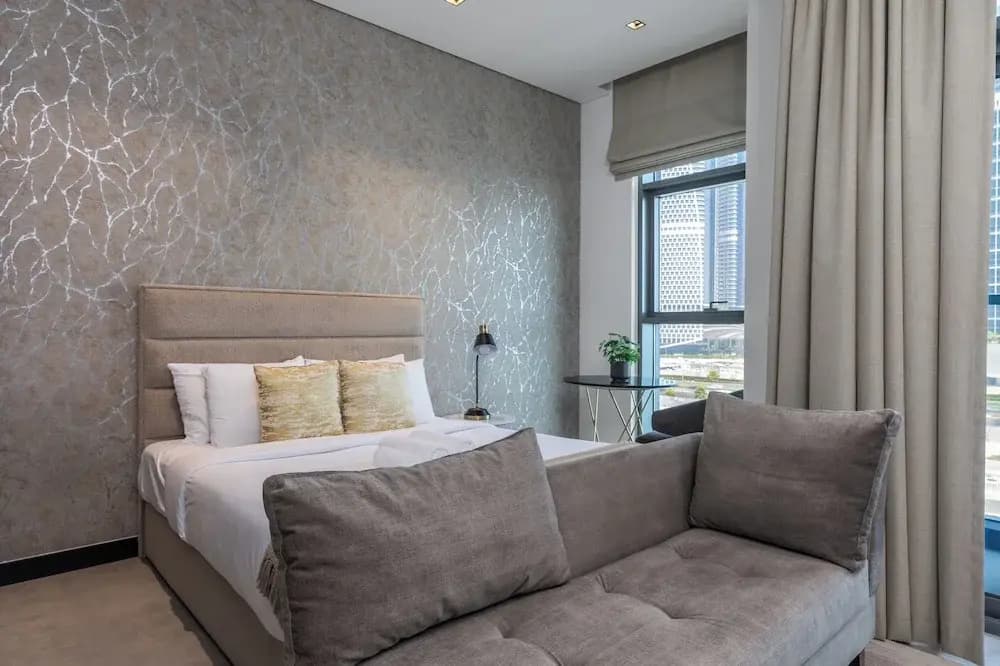 Waves - Elegant Studio Retreat in Dubai’s Business Bay - photo 5