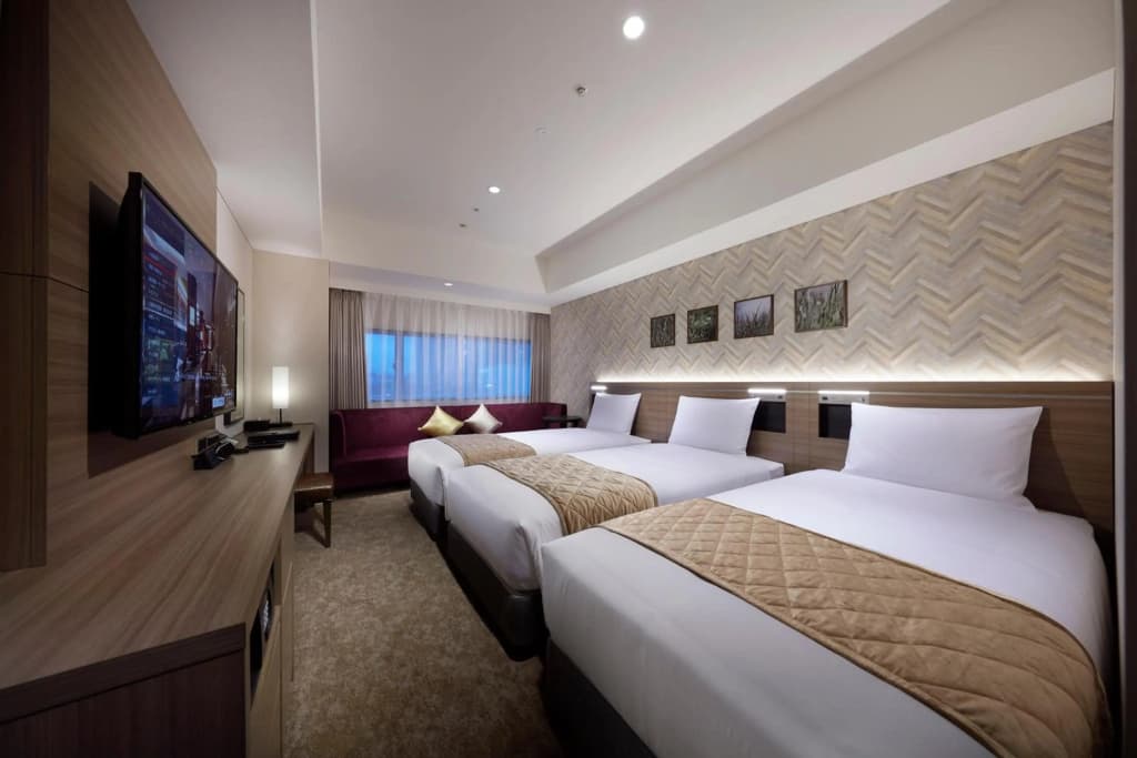 Hotel Villa Fontaine Grand Tokyo-ariake - photo 2