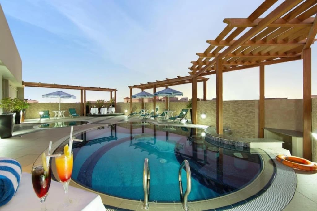 Lotus Grand Hotel Dubai - photo 27