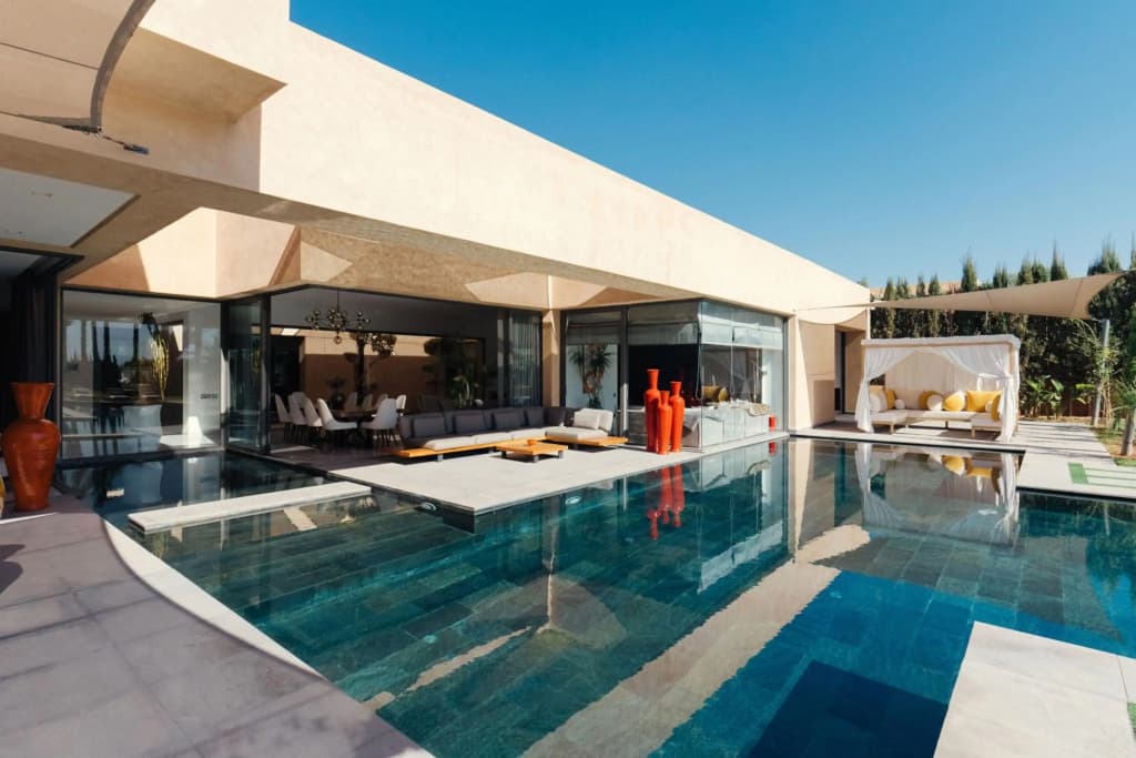 Magnifique Villa Golf Amelkis Marrakech - photo 19