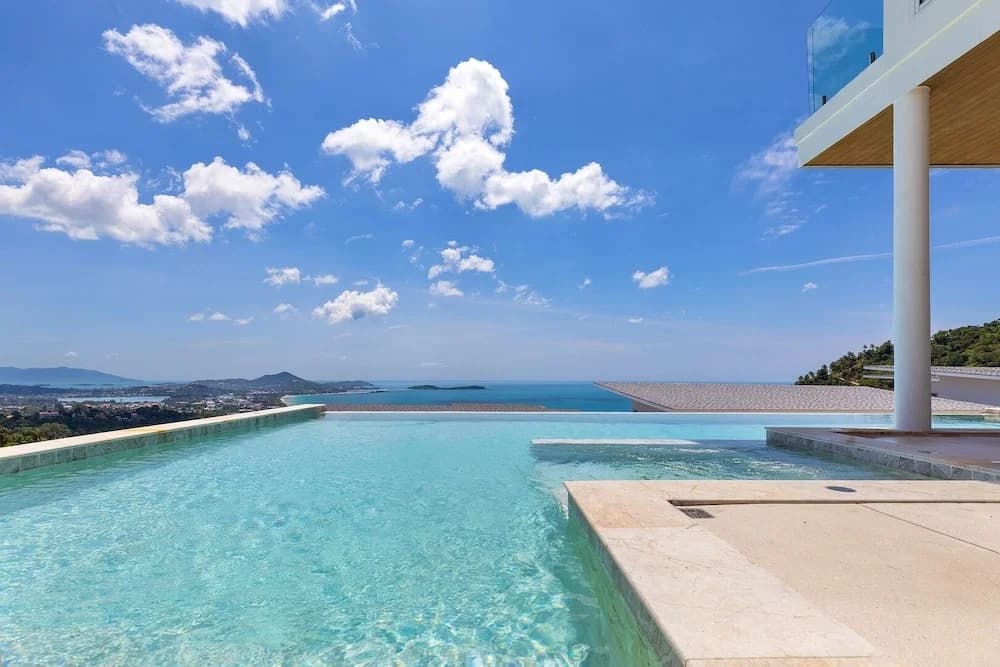 chaweng noi sea view cherry villa - photo 13
