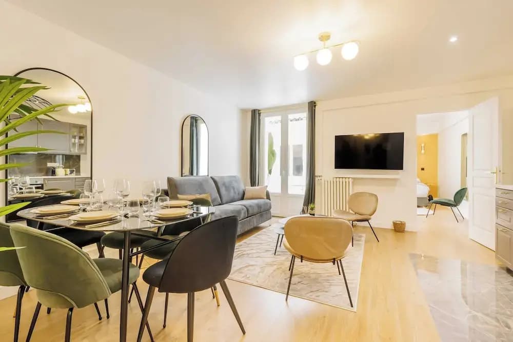 Superb Apartment With Patio 6p/2bdr - Opera/grands Boulevards - photo 15
