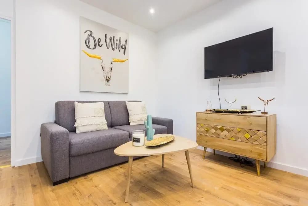Comfortable Apartment -1br/4p- La Roquette - photo 4