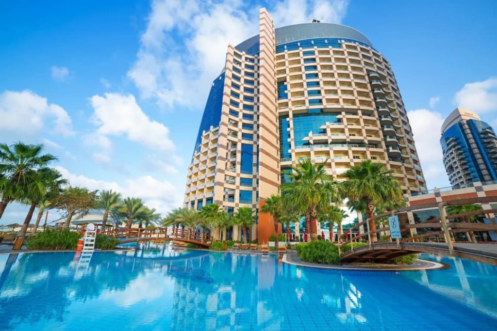 Khalidiya Palace Rayhaan by Rotana Hotel - photo 1