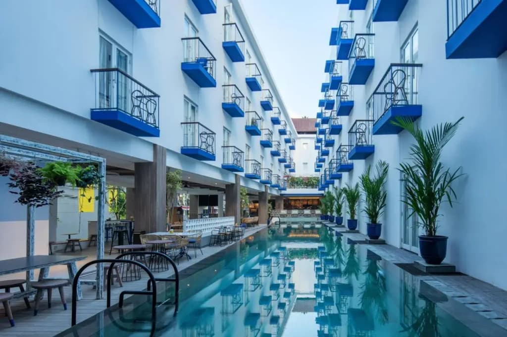 Kampi Hotel Legian - photo 10