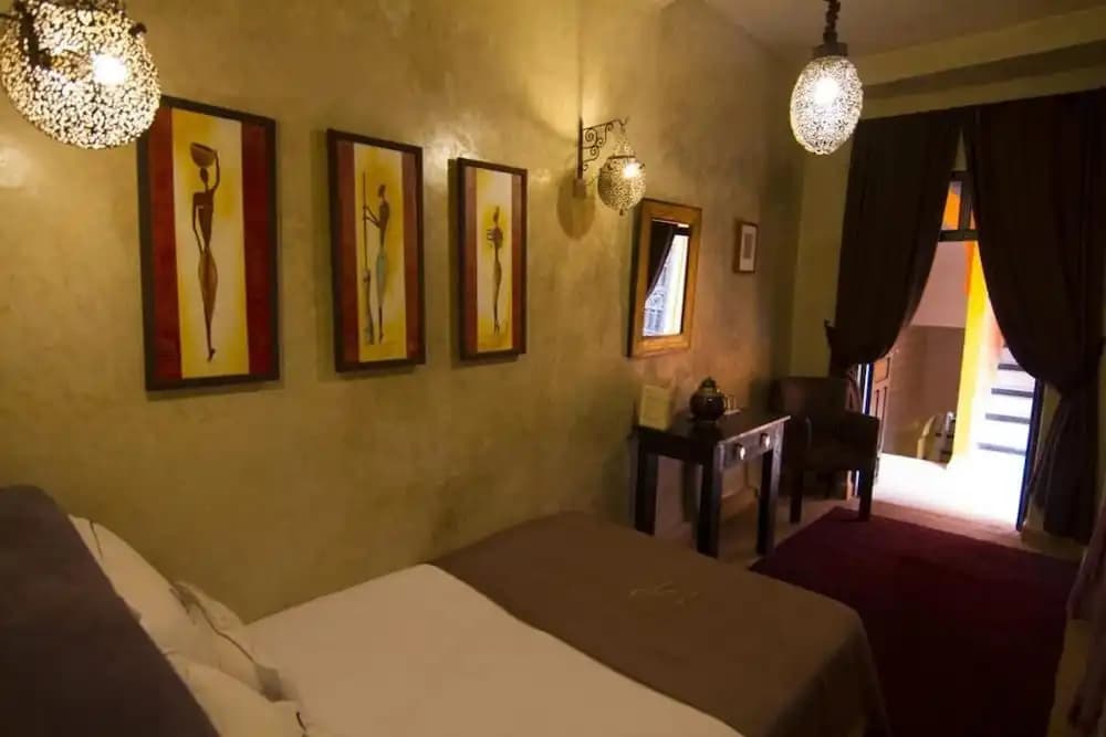 Room-riad Hermès in Marrakech - photo 4