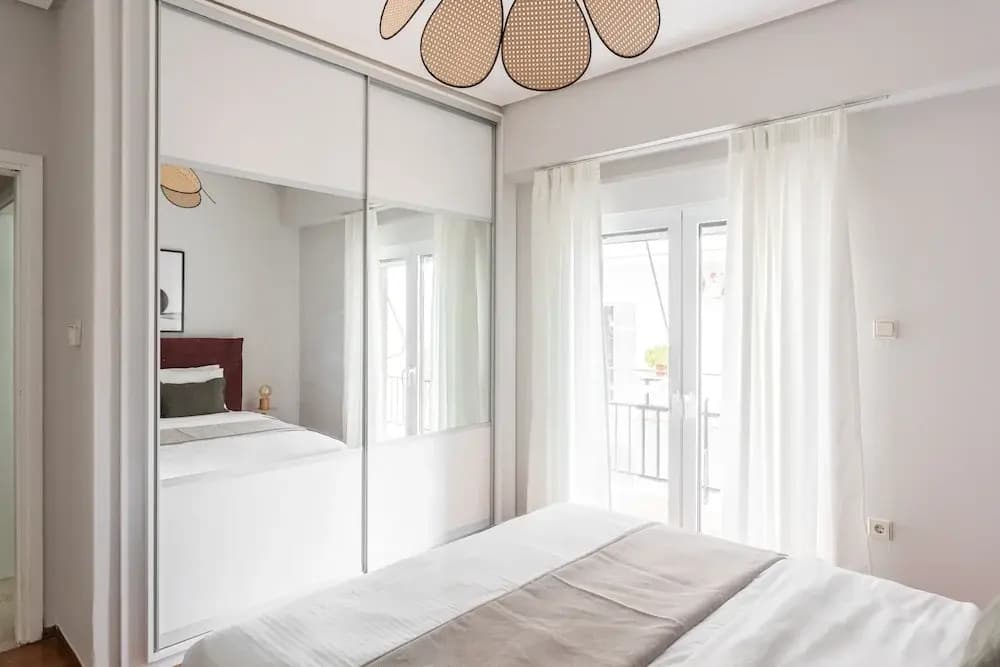 Comfy 1BR Apartment in Ampelokipoi - photo 4