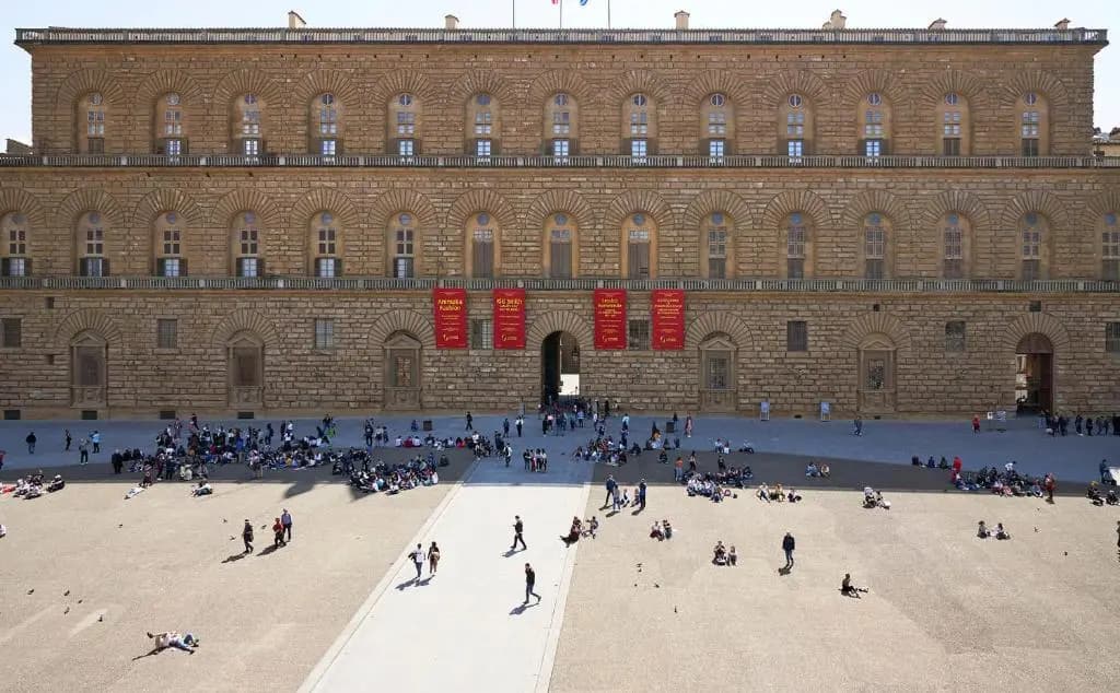 Panoramic View 2 Pitti Palace Close 2ponte Vecchio - main photo