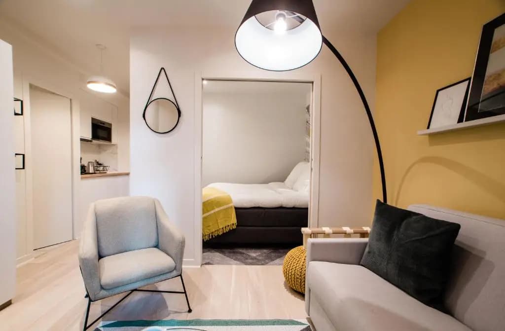 SUITE DESNOS : au cœur de la Rive Gauche, neuf, design, 2 personnes - photo 4