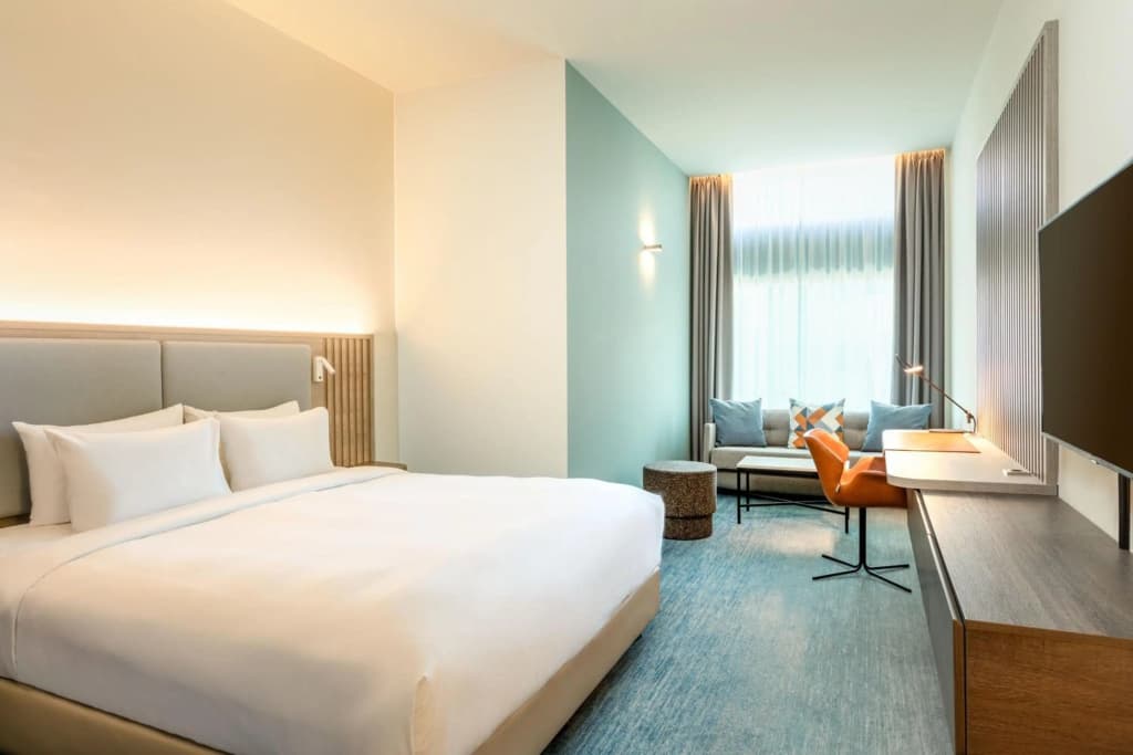 Courtyard by Marriott Amsterdam Arena Atlas Hotel - photo 6
