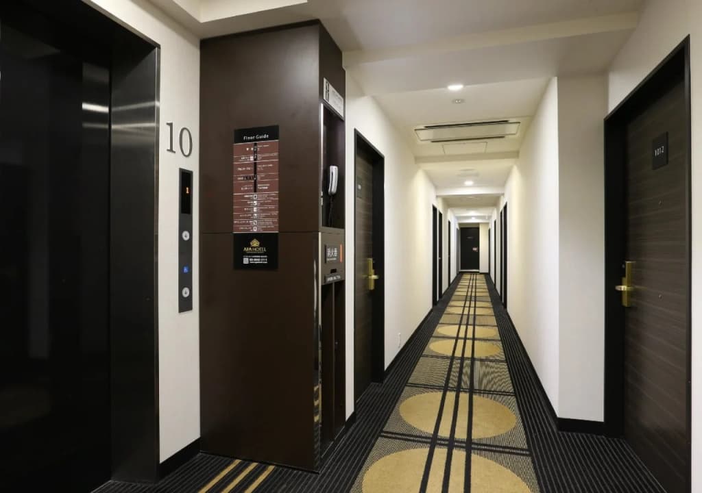 APA Hotel Kodemmacho Ekimae - photo 17