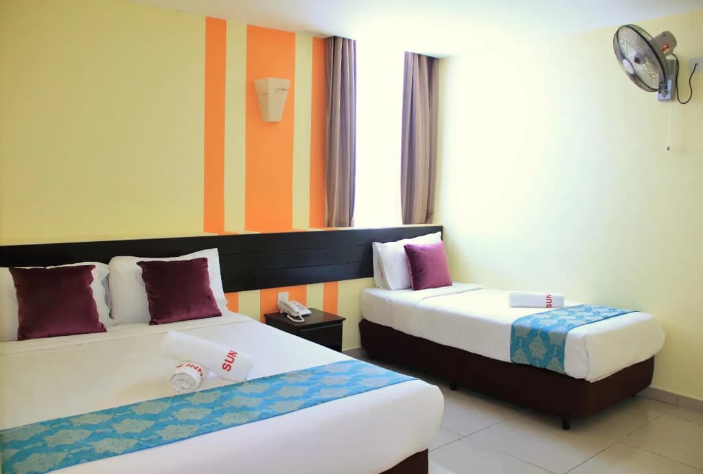 Sun Inns Hotel Pasir Penambang - photo 18