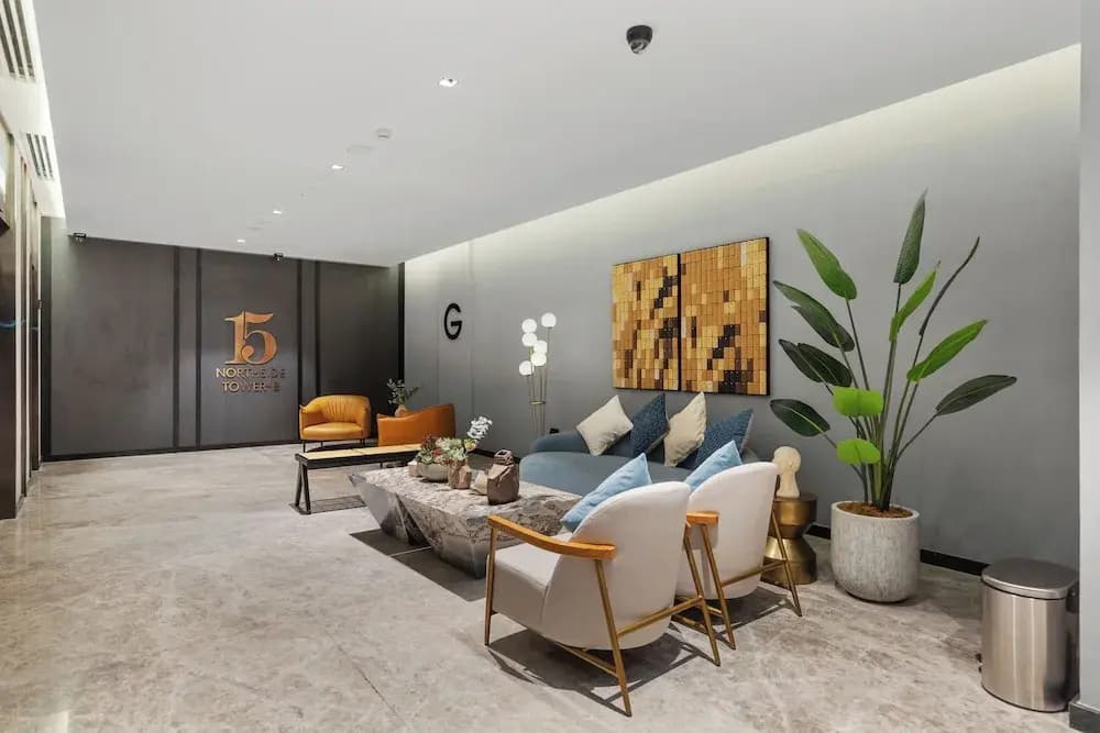 Waves - Elegant Studio Retreat in Dubai’s Business Bay - photo 10