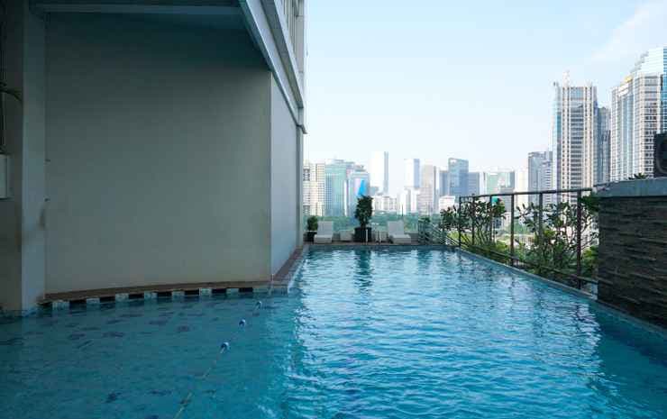 Strategic 2BR Apartment with City View at FX Residence - photo 23
