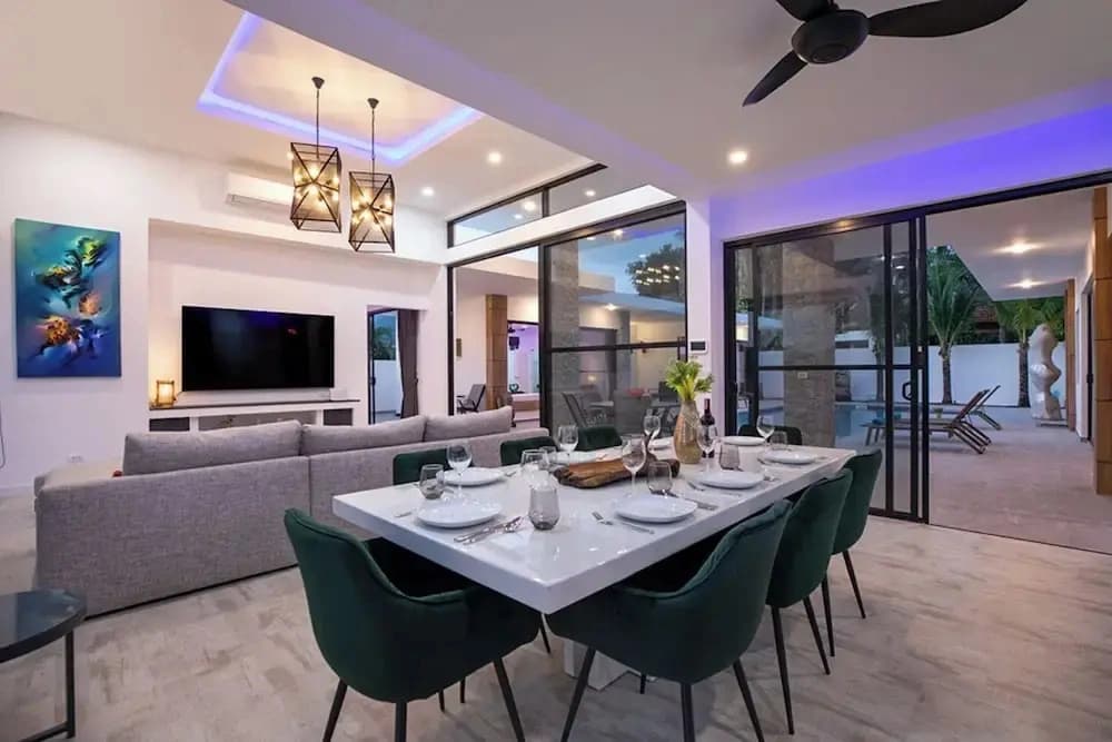 Modern 5 Bedrooms Pool Villa Curtis - photo 28