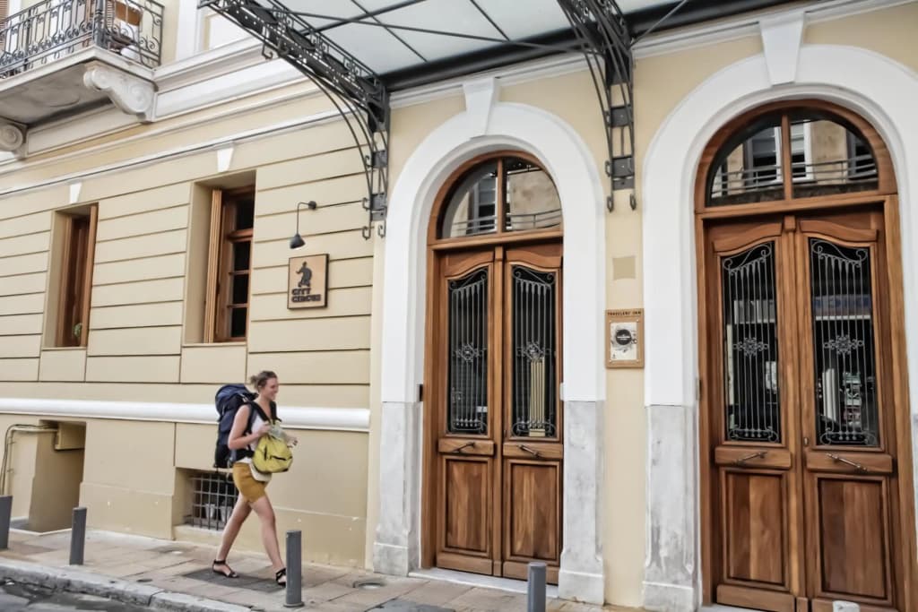 City Circus Athens - Hostel - photo 29
