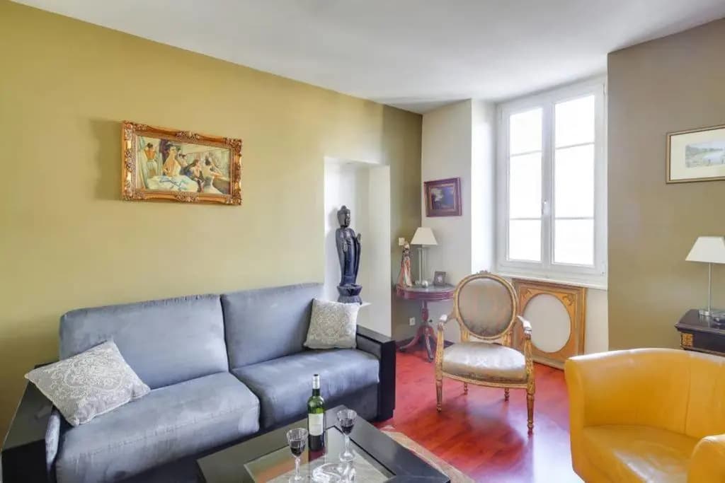 Amazing Le Marais Flat - 2 Mins to Hôtel de Ville - main photo