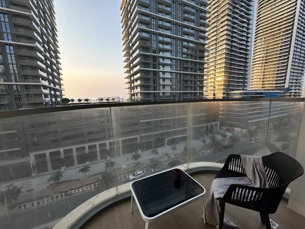 Manzil - 2BR | Emaar Beachfront | Sea View & Beach - photo 8
