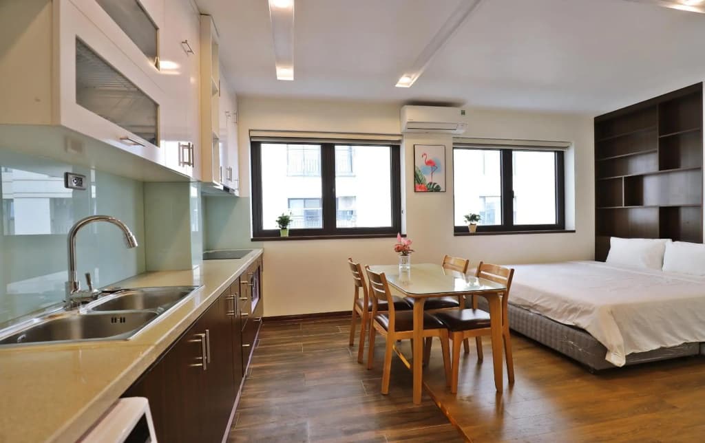 LUCK APART 05 - Tay Ho Hanoi Apartment - photo 6