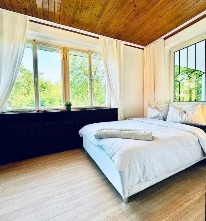 Cozy Garden Villa near Danube For 16P - photo 4