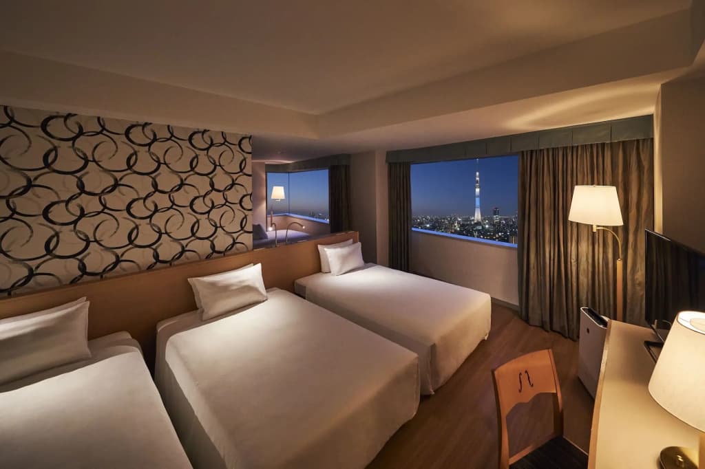 Tobu Levant Tokyo Hotel  - photo 4