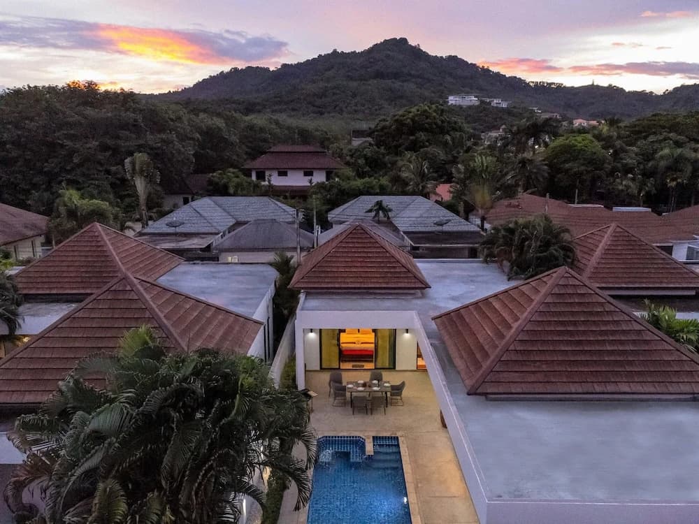Oriental 3br Pool Villa - photo 12