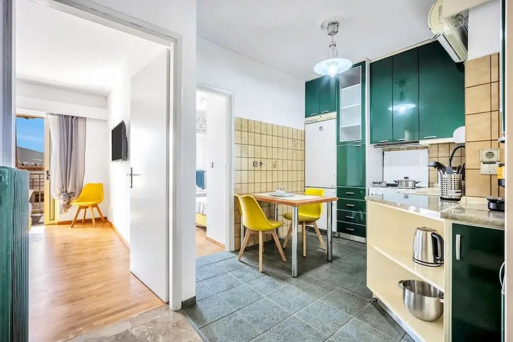 Sunny 3bd Cozy Flat Spectacular Acropolis View - photo 22