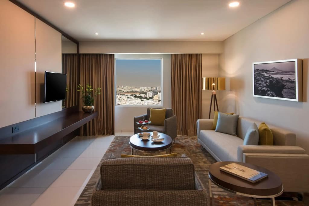 Fraser Suites Muscat Apartment Hotel - photo 41