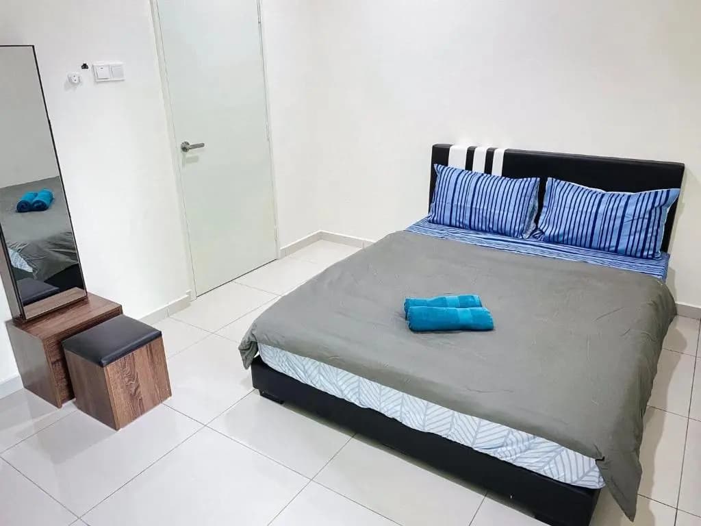 Quiet & Cosy place (River side) Midvalley (5mins!) Marina Residence - photo 6