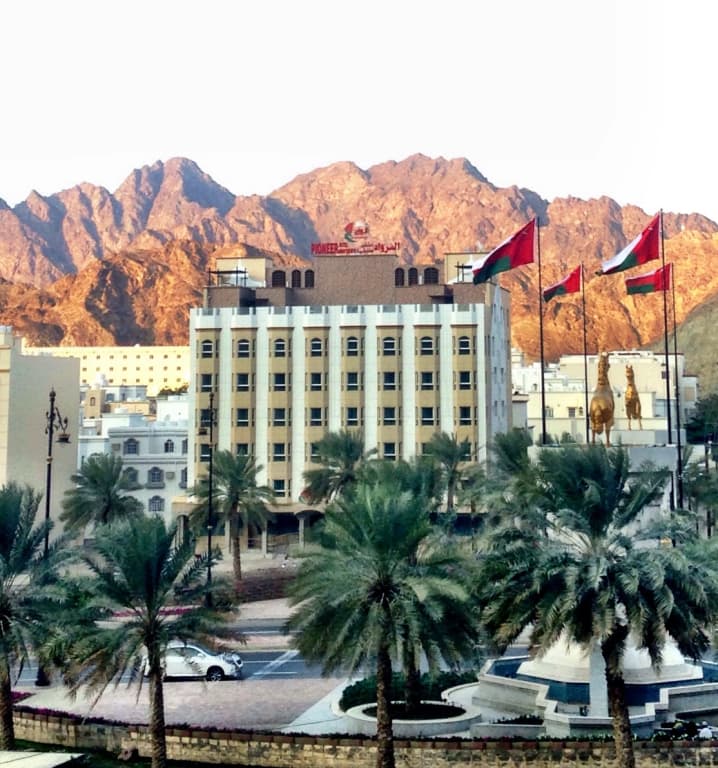 Pioneer Hotel Apartments Muscat - photo 20