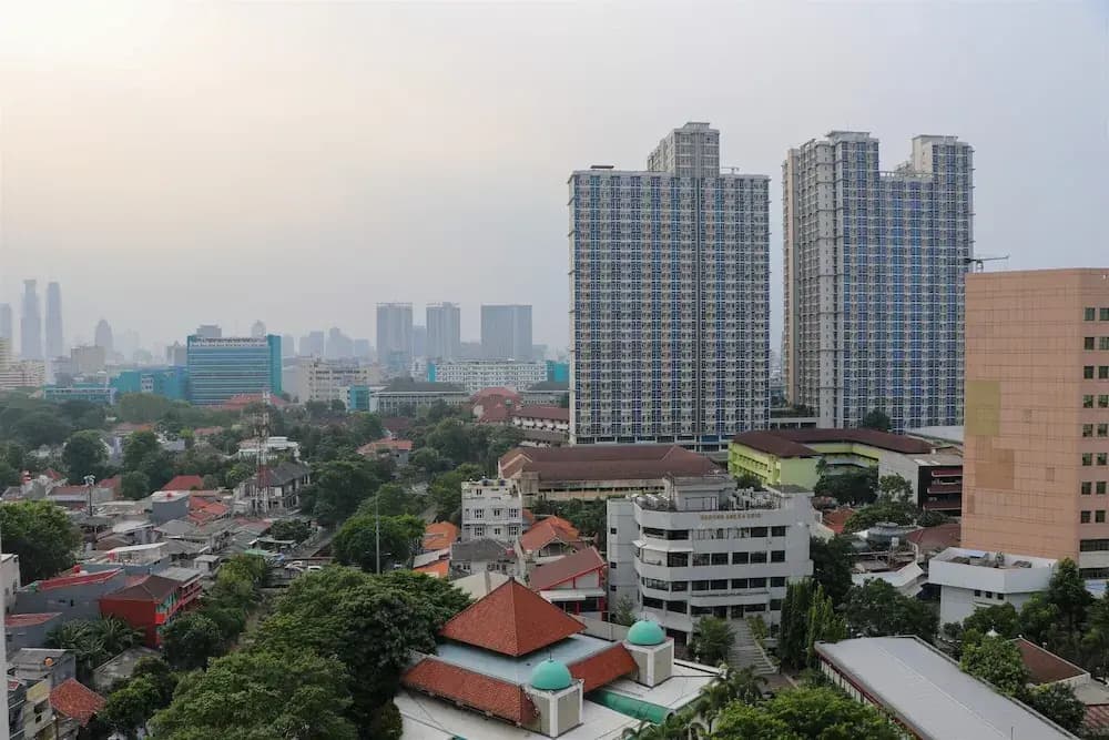 Nice Designed 2Br Menteng Square Apartment - photo 10