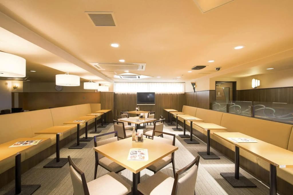 Sauna & Capsule Hotel Rumor Plaza (Male Only) - Sky Open-air bath - photo 20