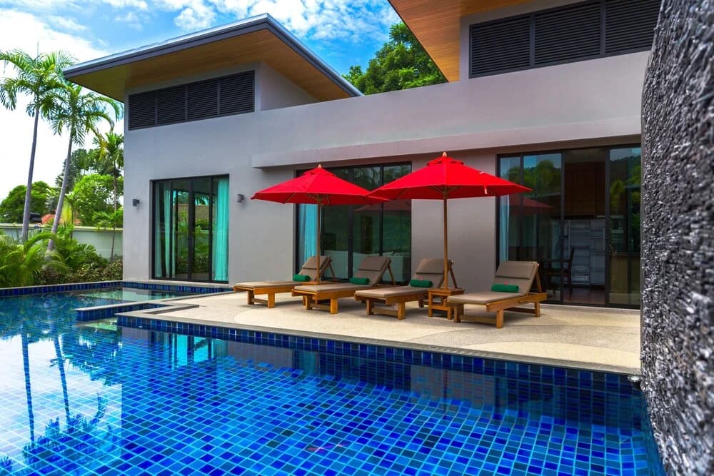 Aroha Villa Private Pool Nai Harn Beach - photo 11