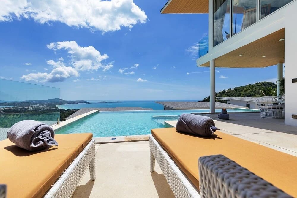 chaweng noi sea view cherry villa - photo 19