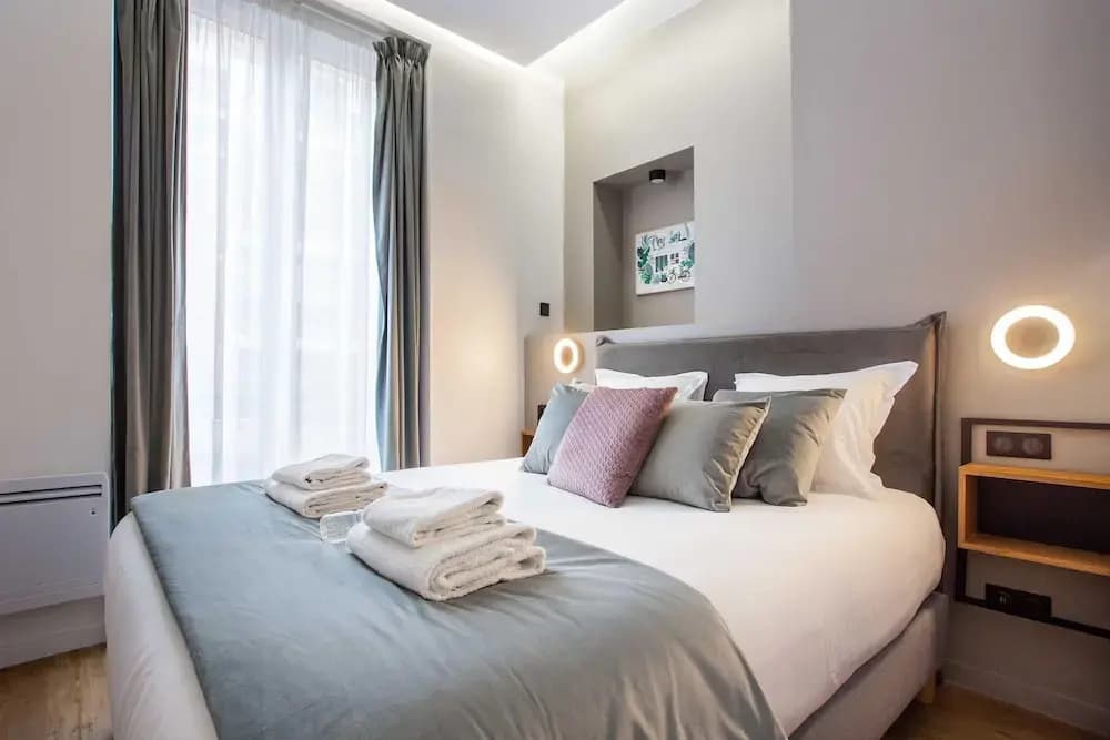Elegant Apartment - 2br/6p - Porte Saint-denis - photo 2