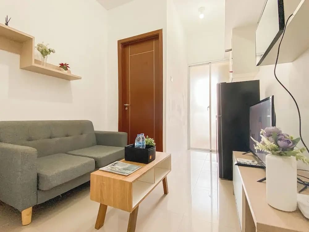 Contemporary 1Br Apartment At Vittoria Residence - photo 10