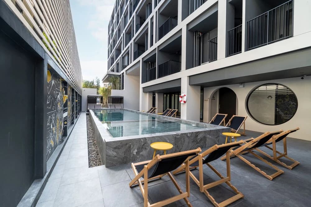 Blu Monkey Hub & Hotel Krabi Town - photo 14