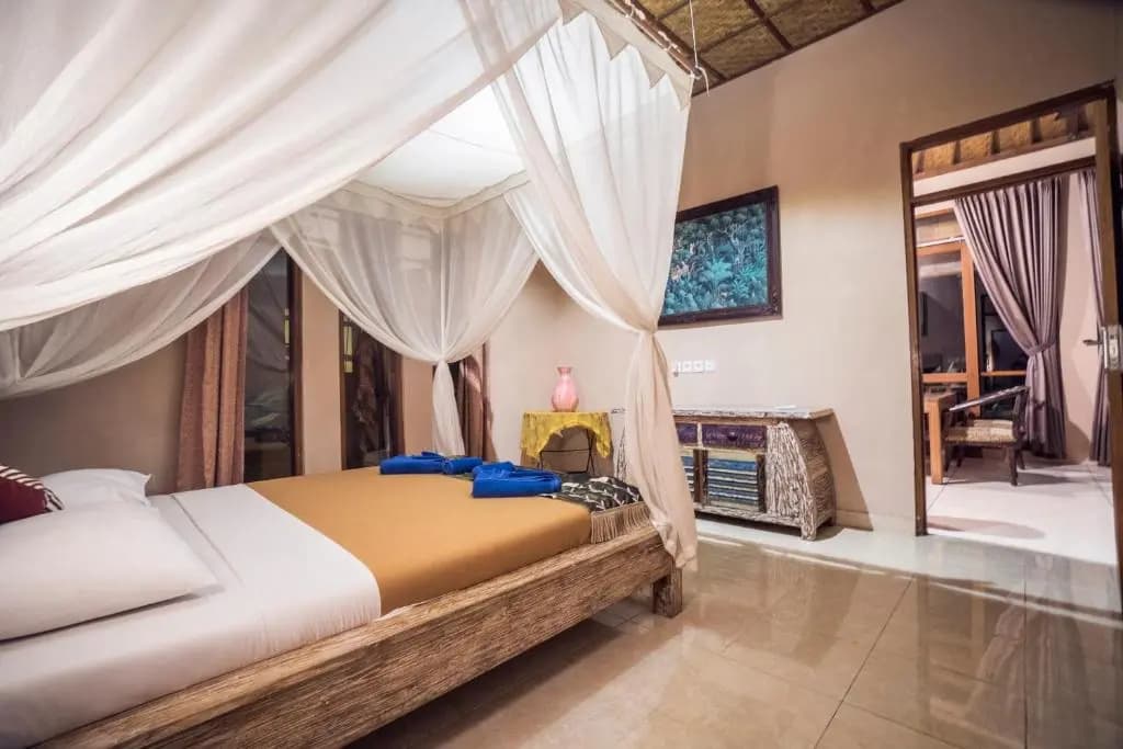 Gajah Biru Bungalows Hotel - photo 8