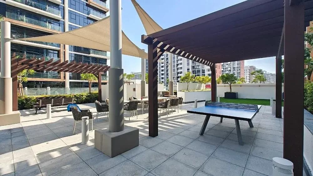 Peaceful Studio in Azizi Riviera 38 With Pool View - photo 24