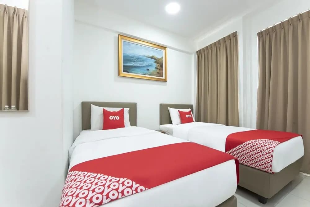 OYO 90337 Sungai Rengit City Resort 3 - photo 5