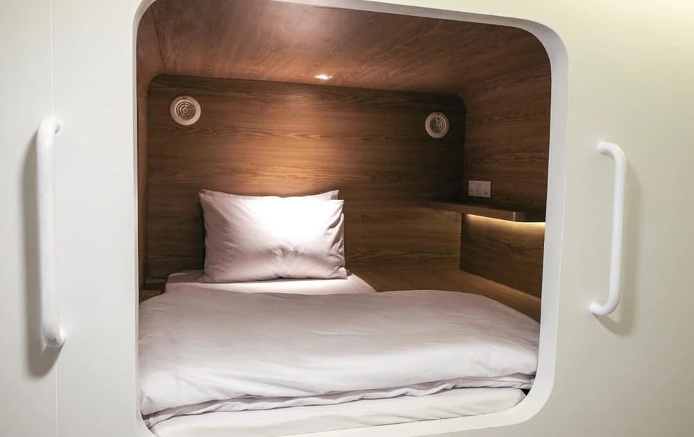 KINI Luxury Capsule - Hostel - photo 5