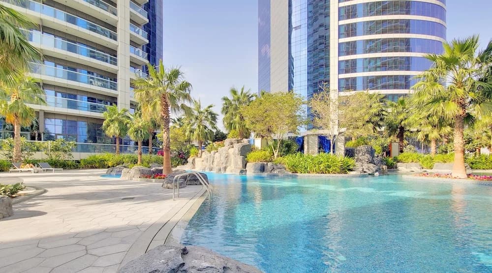 Manzil - Cozy 1BR near Downtown with Swimming Pool - photo 8