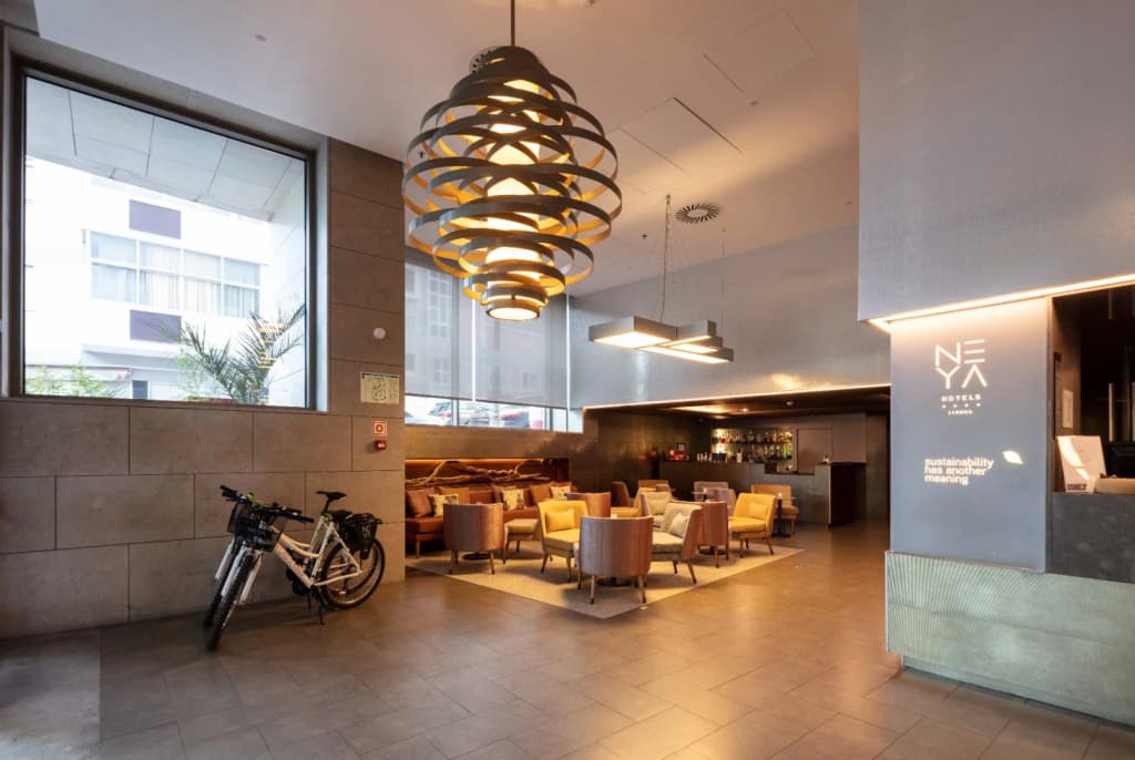 Neya Lisboa Hotel - photo 25