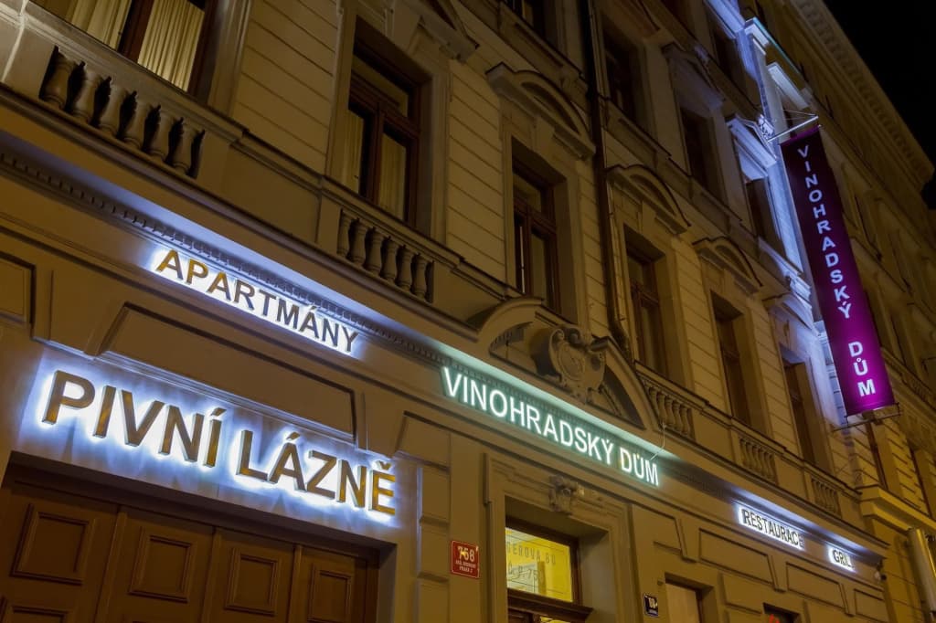 Vinohradský dům - main photo