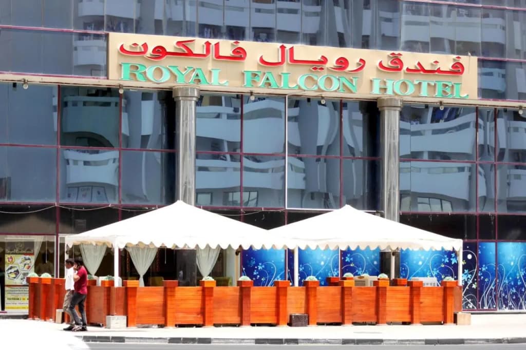 Royal Falcon Hotel - photo 44
